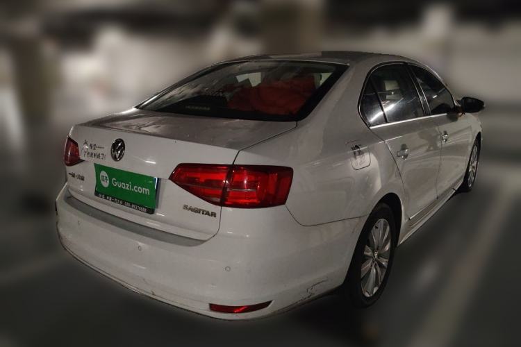 Used Volkswagen Sagitar 2015 1.6L Manual Comfort Model Rear Right 45 Deg
