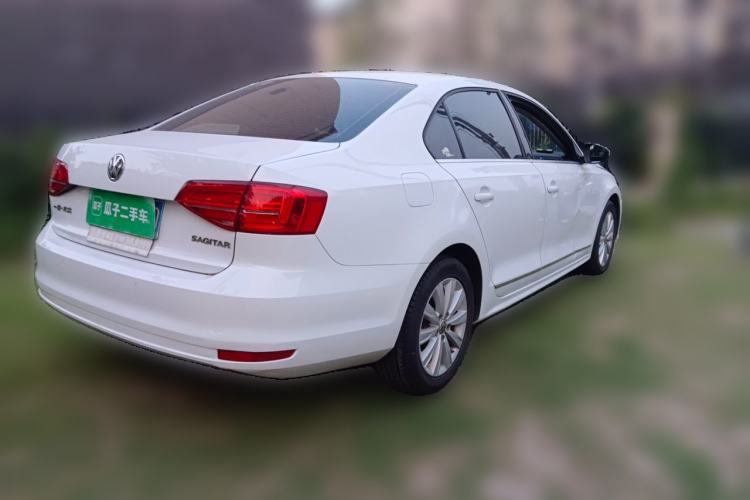 Used Volkswagen Sagitar 2015 1.6L Manual Comfort Model Rear Right 45 Deg