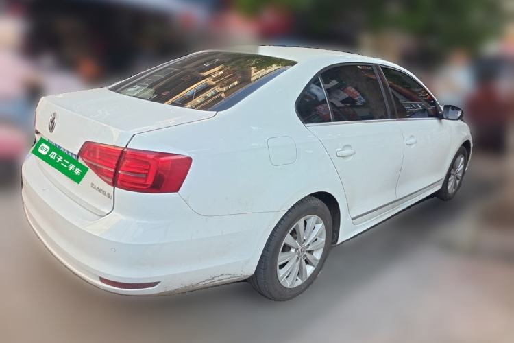 Used Volkswagen Sagitar 2015 1.6L Automatic Comfort Model Rear Right 45 Deg