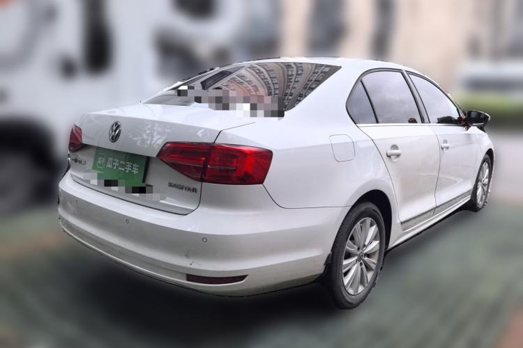 Used Volkswagen Sagitar 2015 1.6L Automatic Comfort Model Rear Right 45 Deg