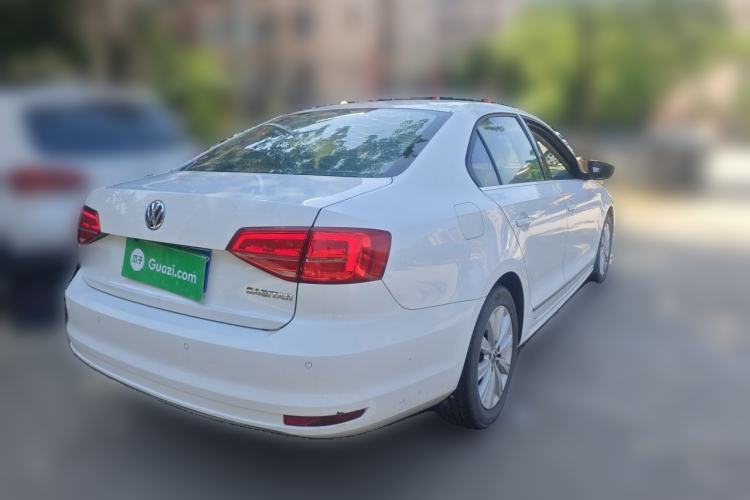 Used Volkswagen Sagitar 2015 1.6L Automatic Comfort Model Rear Right 45 Deg