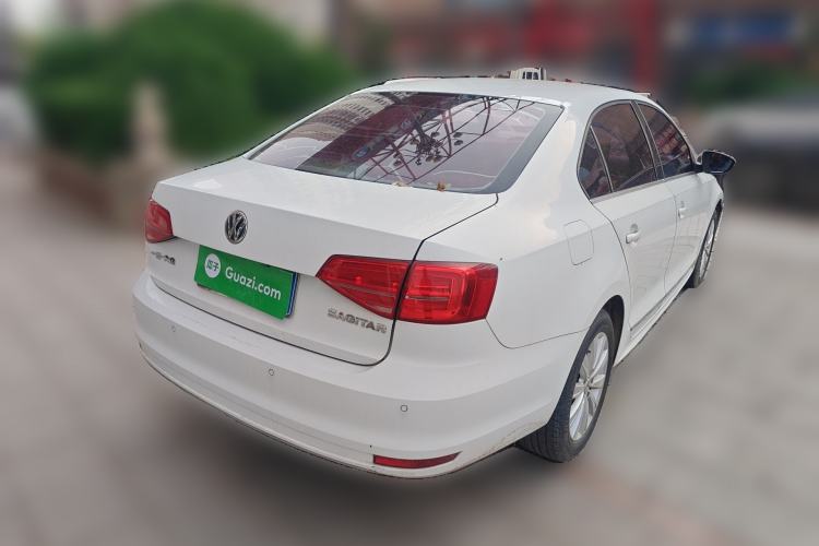 Used Volkswagen Sagitar 2015 1.6L Manual Comfort Model Rear Right 45 Deg