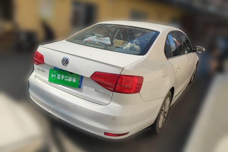 Used Volkswagen Sagitar 2015 230TSI Automatic Comfort Version Rear Right 45 Deg