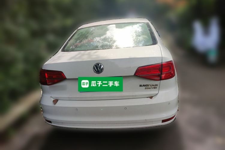 Used Volkswagen Sagitar 2015 230TSI Automatic Luxury Model Rear