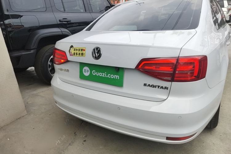 Used Volkswagen Sagitar 2015 1.6L Automatic Comfort Model Rear