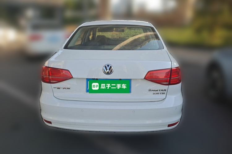 Used Volkswagen Sagitar 2015 230TSI Automatic Comfort Version Rear