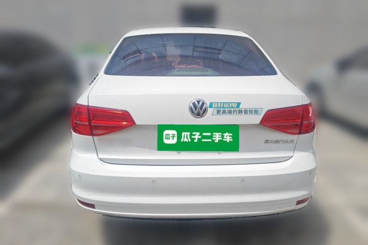 Used Volkswagen Sagitar 2015 1.6L Automatic Comfort Model Rear