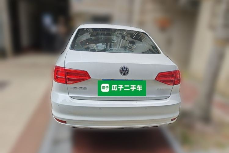Used Volkswagen Sagitar 2015 1.6L Automatic Comfort Model Rear