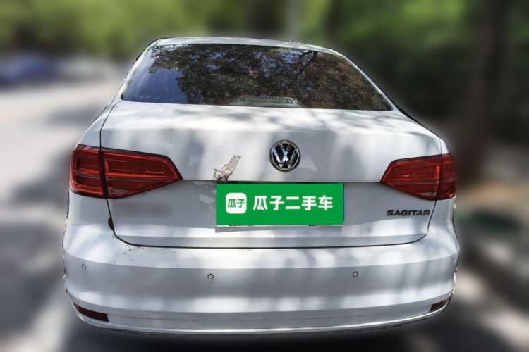 Used Volkswagen Sagitar 2015 1.6L Automatic Comfort Model Rear