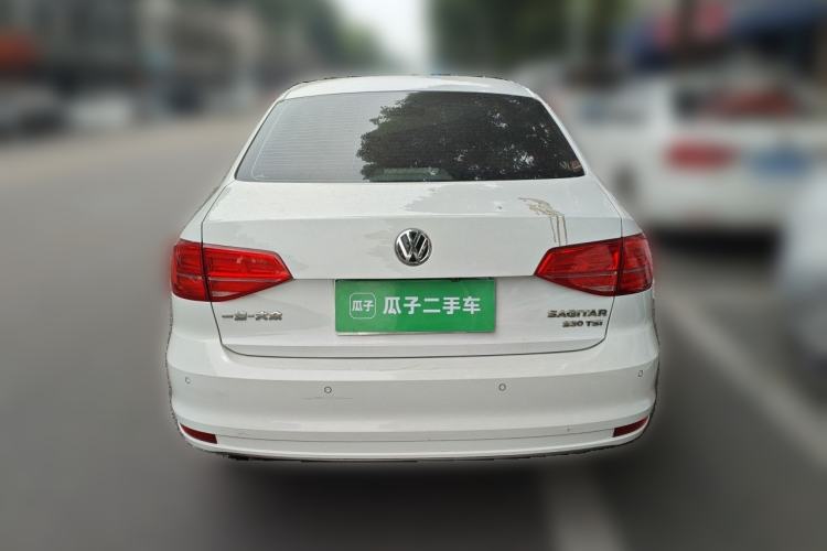 Used Volkswagen Sagitar 2015 230TSI Automatic Luxury Model Rear