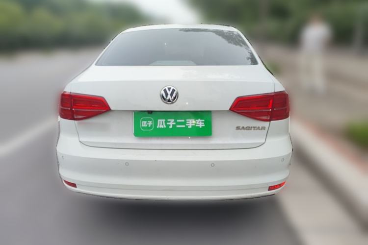 Used Volkswagen Sagitar 2015 1.6L Automatic Comfort Model Rear