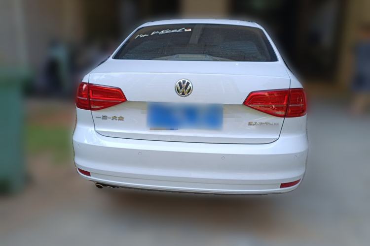 Used Volkswagen Sagitar 2015 230TSI Automatic Luxury Model Rear