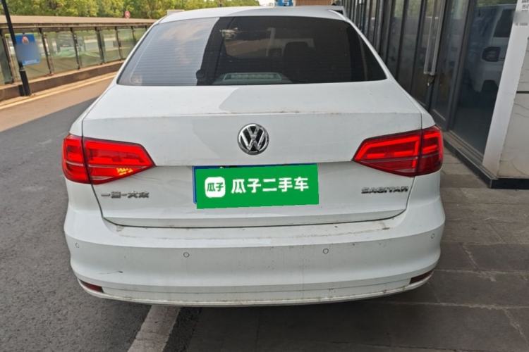 Used Volkswagen Sagitar 2015 1.6L Automatic Comfort Model Rear