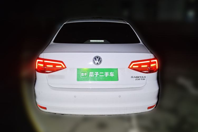 Used Volkswagen Sagitar 2015 230TSI Automatic Comfort Version Rear