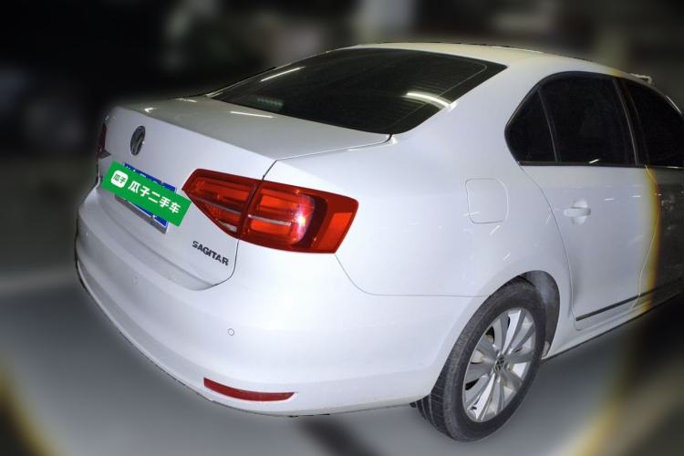 Used Volkswagen Sagitar 2015 1.6L Automatic Comfort Model Rear