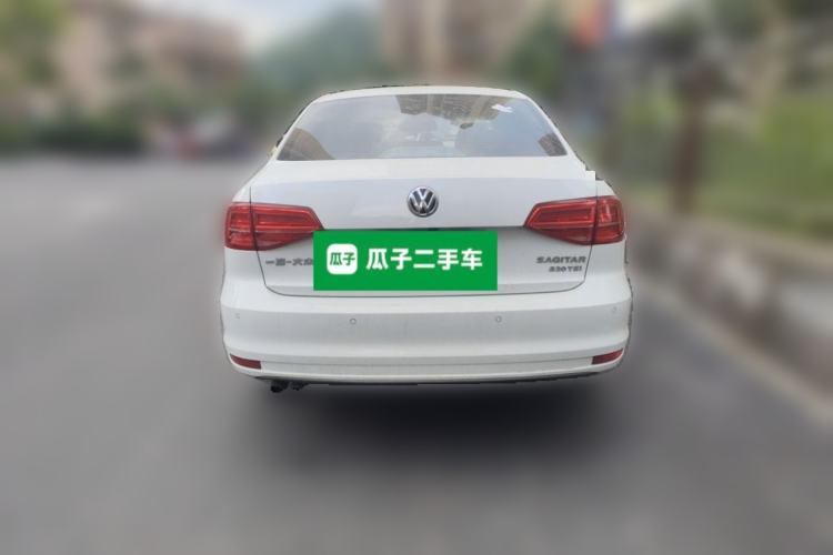 Used Volkswagen Sagitar 2015 230TSI Manual Comfort Version Rear