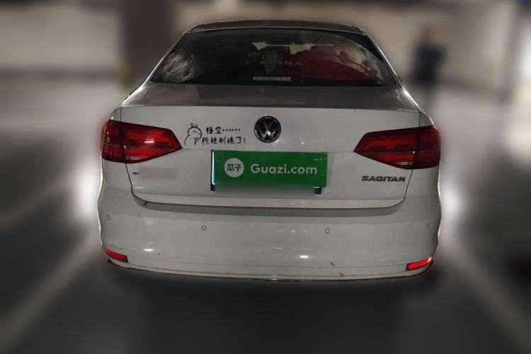 Used Volkswagen Sagitar 2015 1.6L Manual Comfort Model Rear