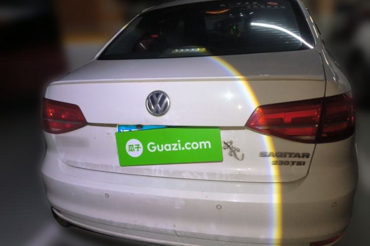 Used Volkswagen Sagitar 2015 230TSI Automatic Luxury Model Rear