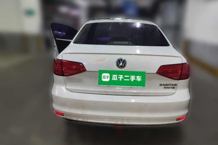 Used Volkswagen Sagitar 2015 230TSI Manual Comfort Version Rear