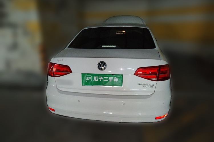 Used Volkswagen Sagitar 2015 230TSI Automatic Luxury Model Rear