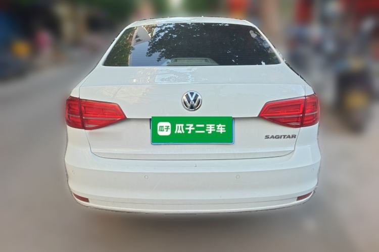 Used Volkswagen Sagitar 2015 1.6L Automatic Comfort Model Rear
