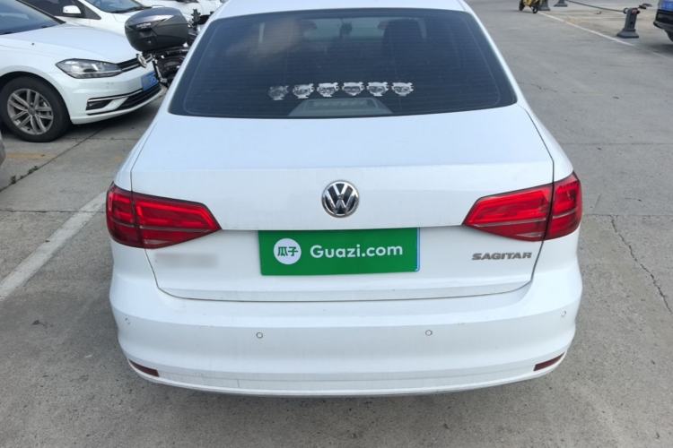 Used Volkswagen Sagitar 2015 1.6L Automatic Comfort Model Rear