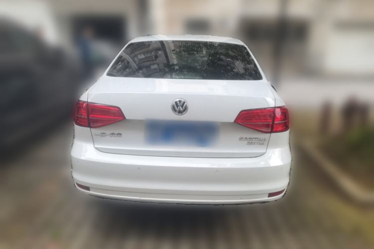 Used Volkswagen Sagitar 2015 230TSI Automatic Luxury Model Rear