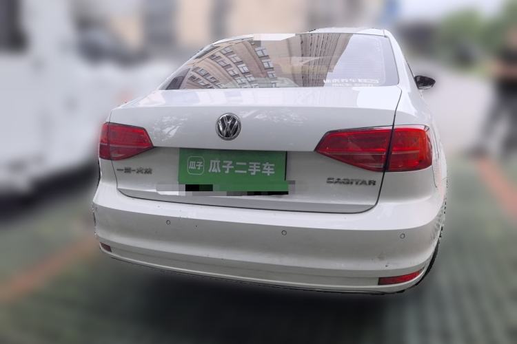 Used Volkswagen Sagitar 2015 1.6L Automatic Comfort Model Rear