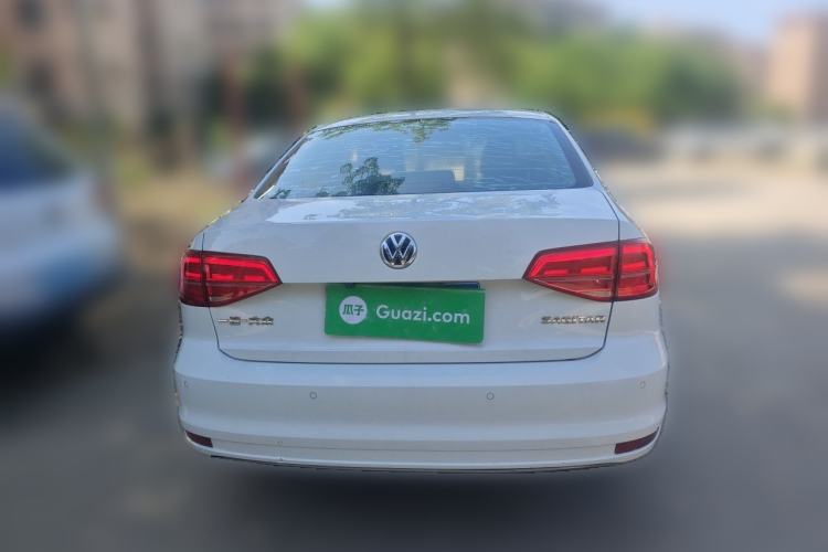 Used Volkswagen Sagitar 2015 1.6L Automatic Comfort Model Rear