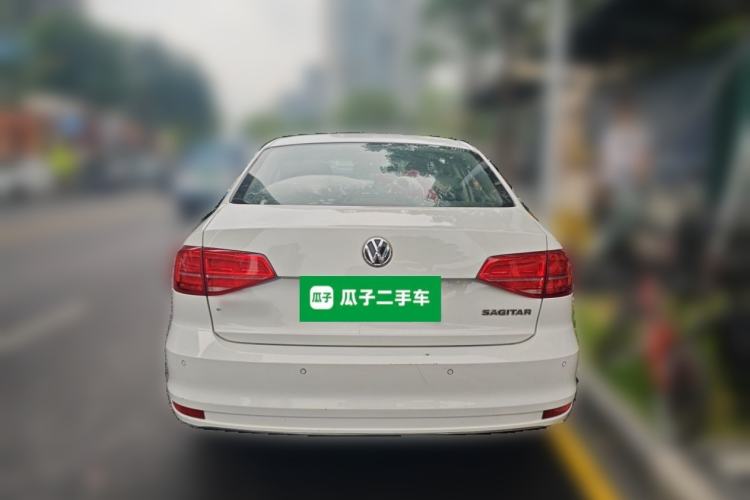 Used Volkswagen Sagitar 2015 1.6L Automatic Comfort Model Rear