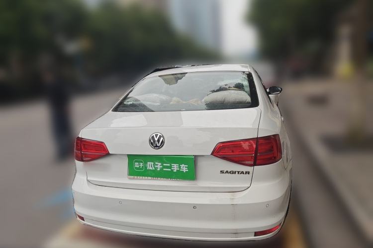 Used Volkswagen Sagitar 2015 1.6L Automatic Comfort Model Rear