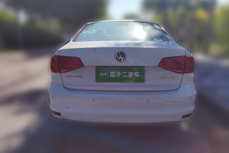 Used Volkswagen Sagitar 2015 1.6L Automatic Comfort Model Rear