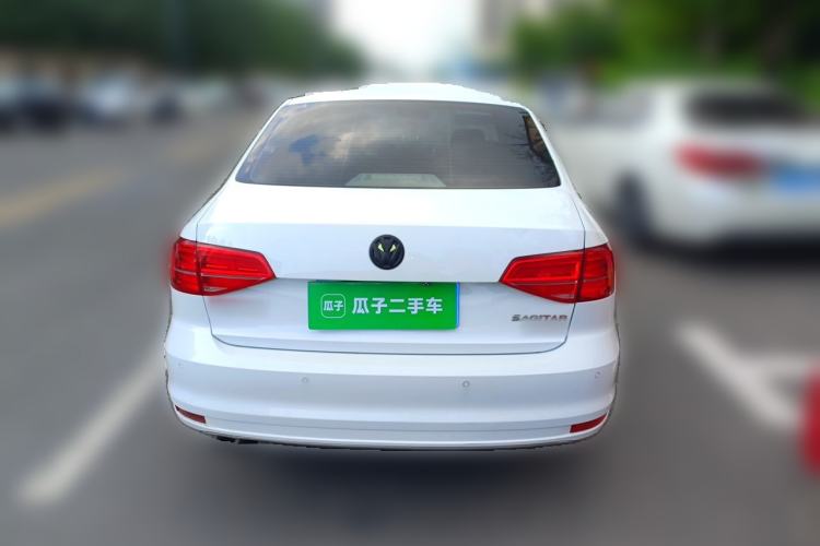 Used Volkswagen Sagitar 2015 230TSI Automatic Comfort Version Rear