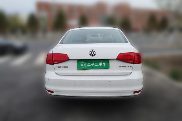 Used Volkswagen Sagitar 2015 1.6L Automatic Comfort Model Rear