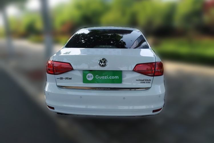 Used Volkswagen Sagitar 2015 230TSI Automatic Luxury Model Rear