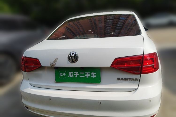 Used Volkswagen Sagitar 2015 1.6L Automatic Comfort Model Rear
