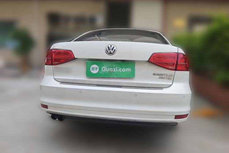 Used Volkswagen Sagitar 2015 230TSI Automatic Comfort Version Rear