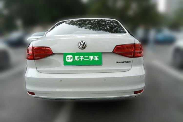 Used Volkswagen Sagitar 2015 1.6L Automatic Comfort Model Rear