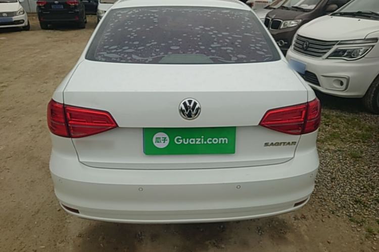 Used Volkswagen Sagitar 2015 1.6L Automatic Comfort Model Rear