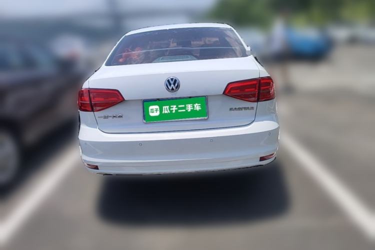 Used Volkswagen Sagitar 2015 1.6L Automatic Comfort Model Rear