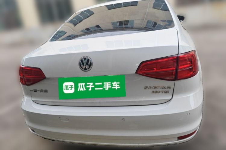 Used Volkswagen Sagitar 2015 230TSI Automatic Luxury Model Rear