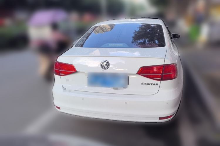 Used Volkswagen Sagitar 2015 1.6L Automatic Comfort Model Rear