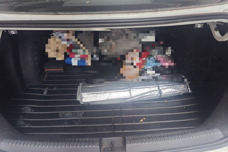 Used Volkswagen Sagitar 2015 230TSI Automatic Luxury Model Trunk