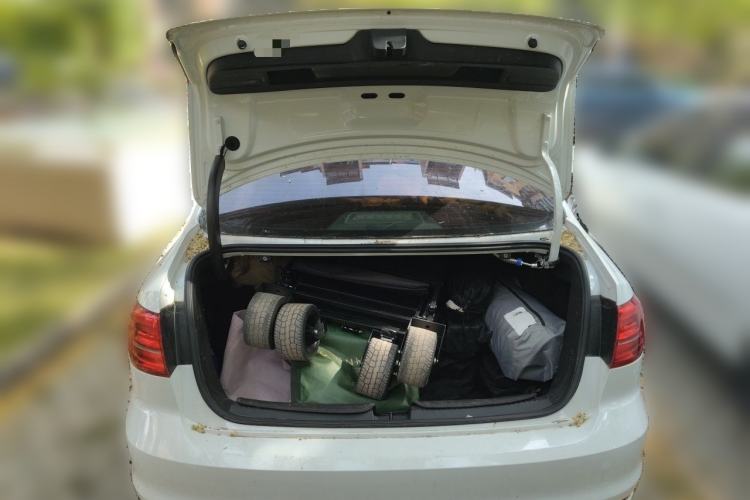 Used Volkswagen Sagitar 2015 1.6L Manual Fashion Edition Trunk