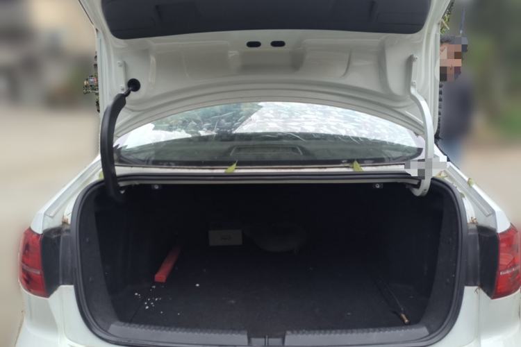 Used Volkswagen Sagitar 2015 230TSI Manual Comfort Version Trunk