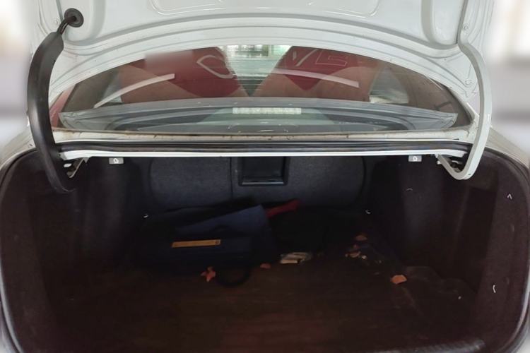 Used Volkswagen Sagitar 2015 1.6L Automatic Comfort Model Trunk