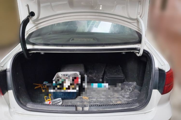 Used Volkswagen Sagitar 2015 230TSI Automatic Comfort Version Trunk