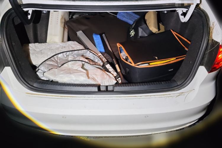 Used Volkswagen Sagitar 2015 230TSI Automatic Comfort Version Trunk