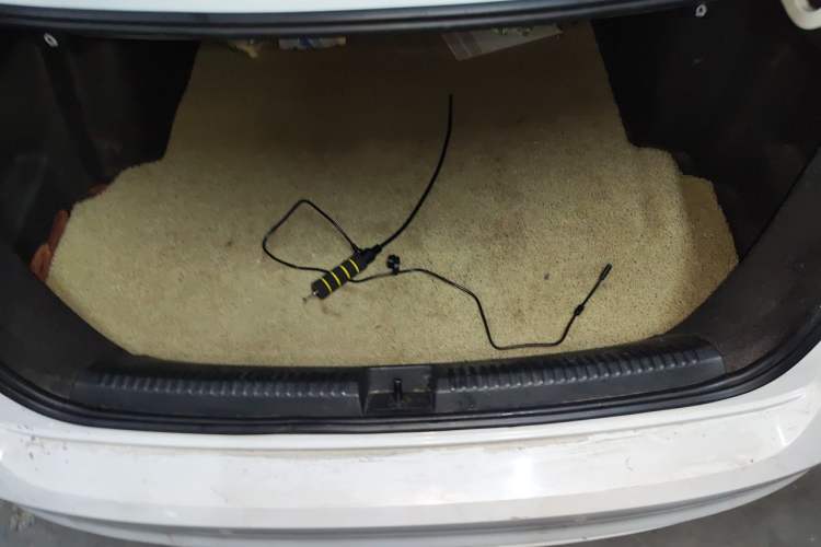 Used Volkswagen Sagitar 2015 230TSI Manual Comfort Version Trunk
