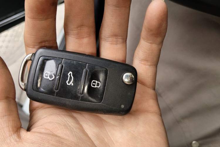 Used Volkswagen Sagitar 2015 280TSI Automatic Flagship Model Vehicle Key